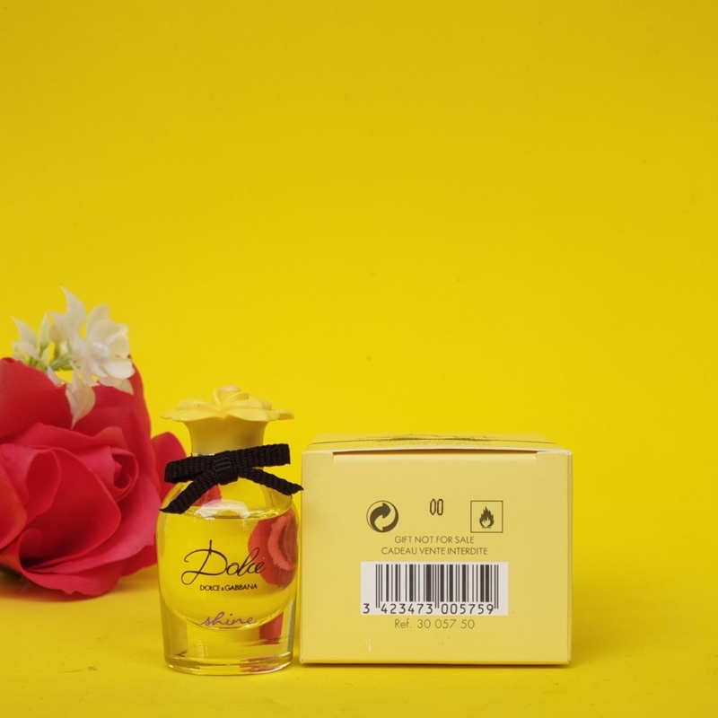 Nước Hoa Mini Nữ D&amp;G Dolce Shine EDP 5ml