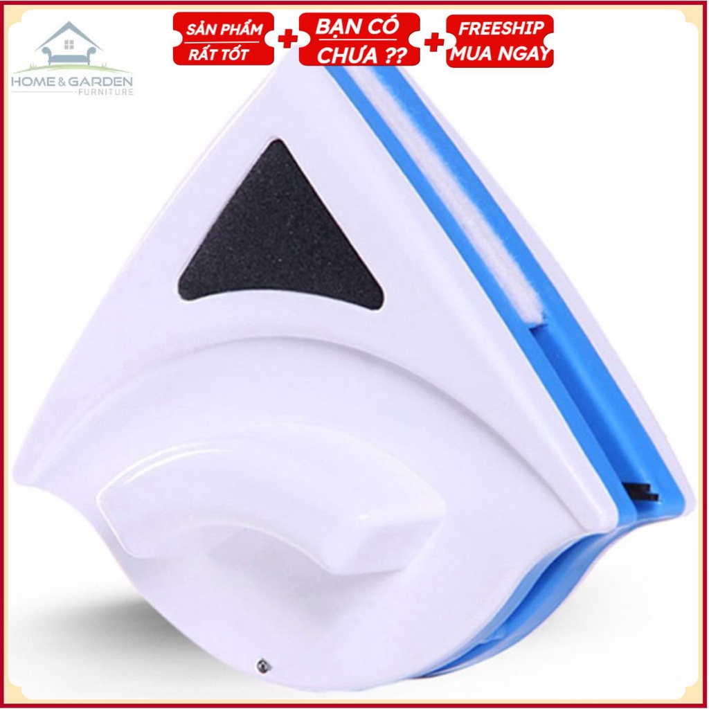 Sale Phụ kiện lau kính thông minh Home and Garden (phù hợp kính dày 3-10mm) Hot