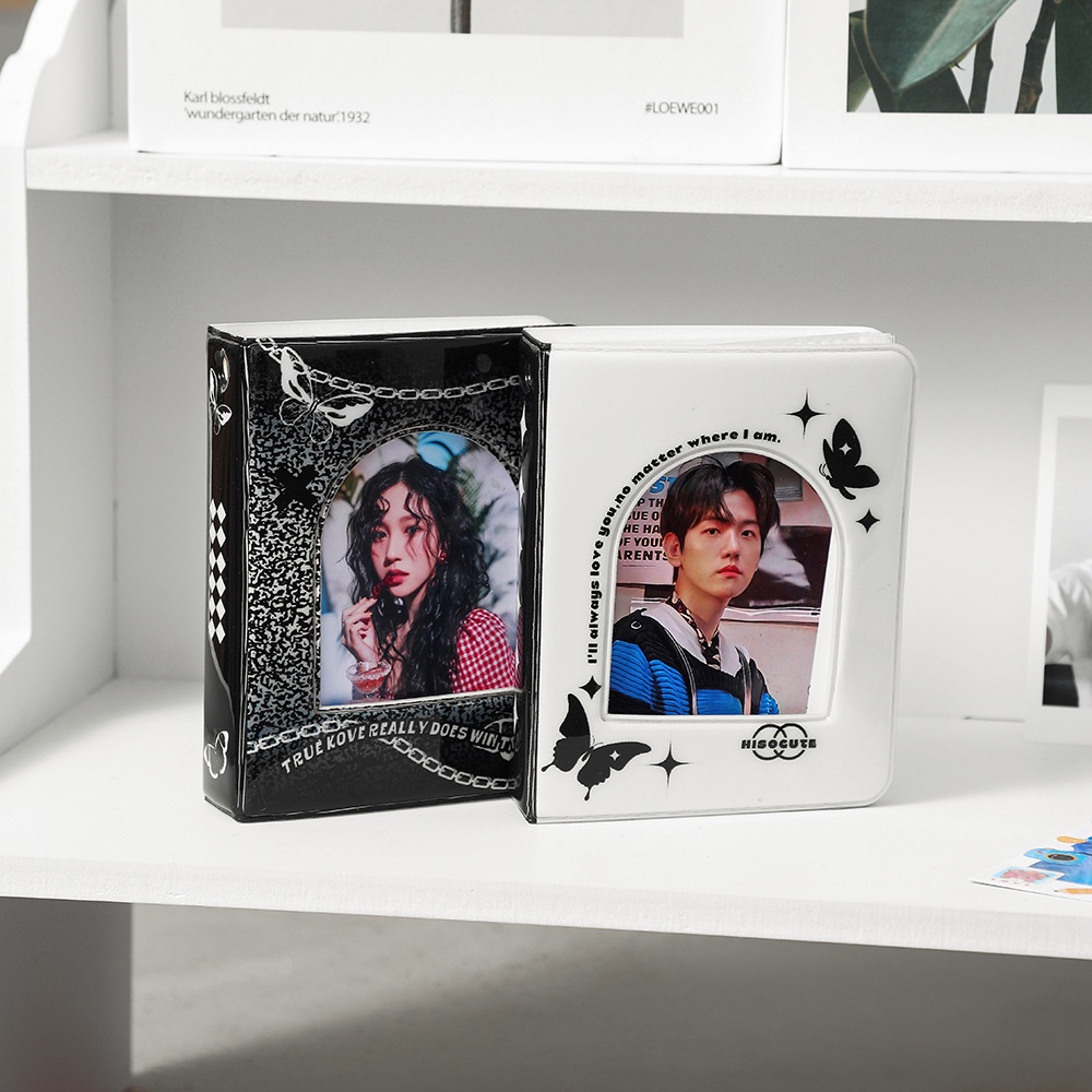 Album Ảnh 3 Inch Bìa Đen Dùng Sưu Tầm Ảnh