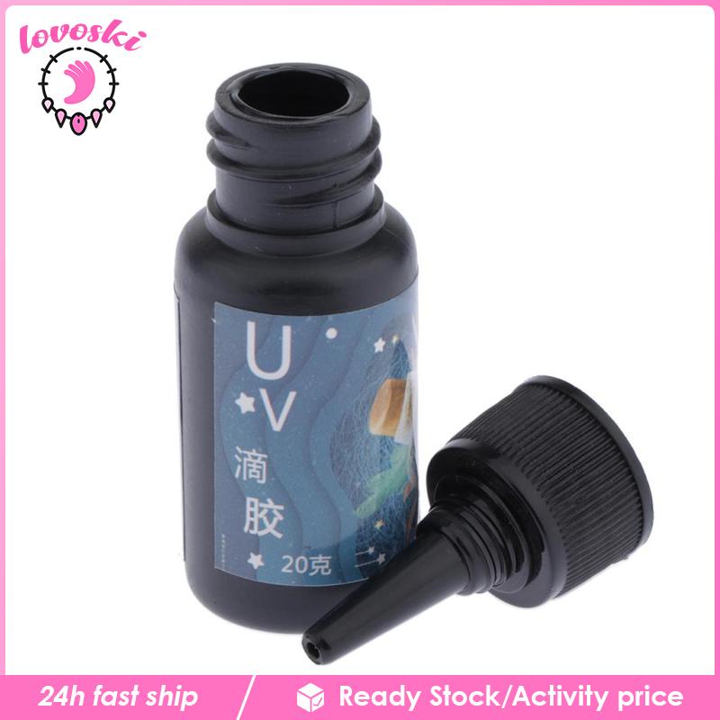 Keo Epoxy Resin Trong Suốt 50g Dùng Làm Trang Sức DIY