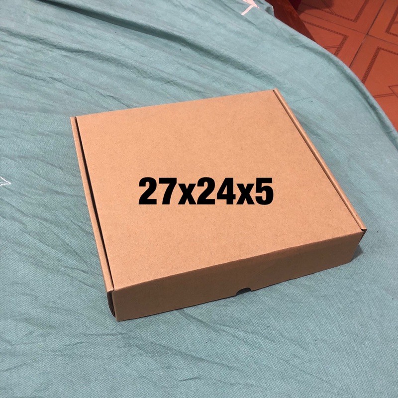 27*24*5 Combo 165 hộp carton, hộp piza đóng hàng