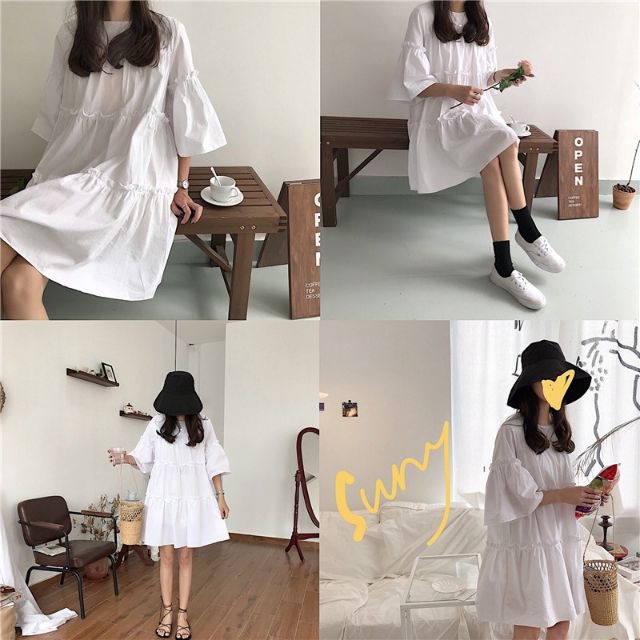 Váy babydoll ulzzang so cute
