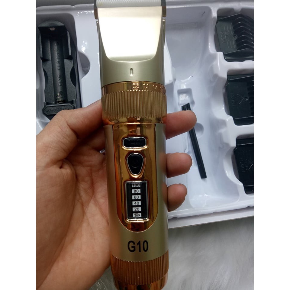 tông đơ cắt tóc chuyên nghiệp G10