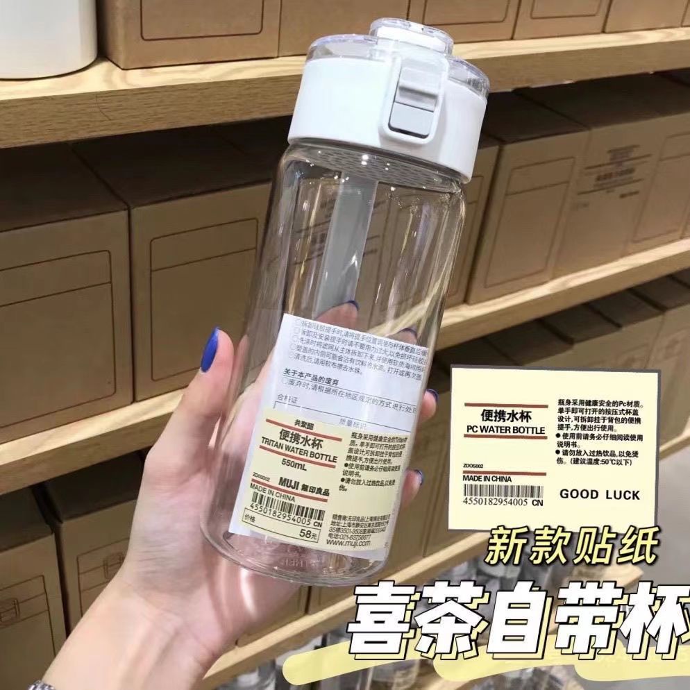 Bình Nước Nhựa Chịu Nhiệt Cao Chống Sốc Thiết Kế Đơn Giản Tiện Dụng