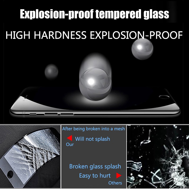 Kính cường lực 99D toàn diện cho For IPhone X Xs Max Xr 6 6s 7 8 Plus iphone 11 11 PRO MAX