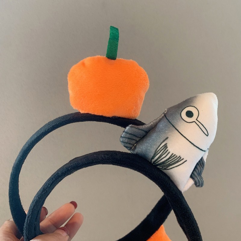 Băng Đô Cài Tóc Hình Củ Cà Rốt Dễ Thương