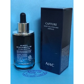 Tinh chất cấp ẩm cho da AHC Capture Moist Solution Max Ampoule