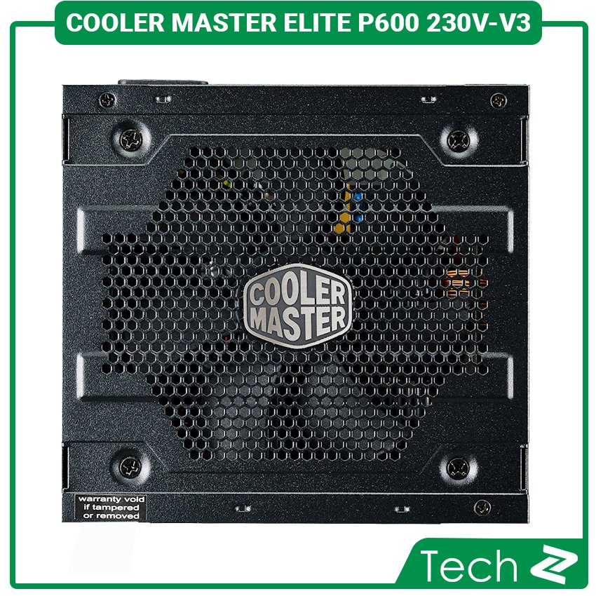 Nguồn máy tính Cooler Master Elite V3 230V PC600 600W (Màu Đen)