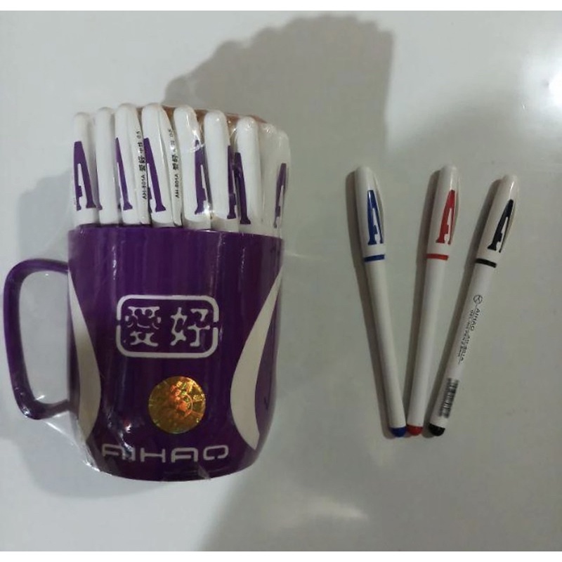 Combo 48 bút nước chữ A mực tím