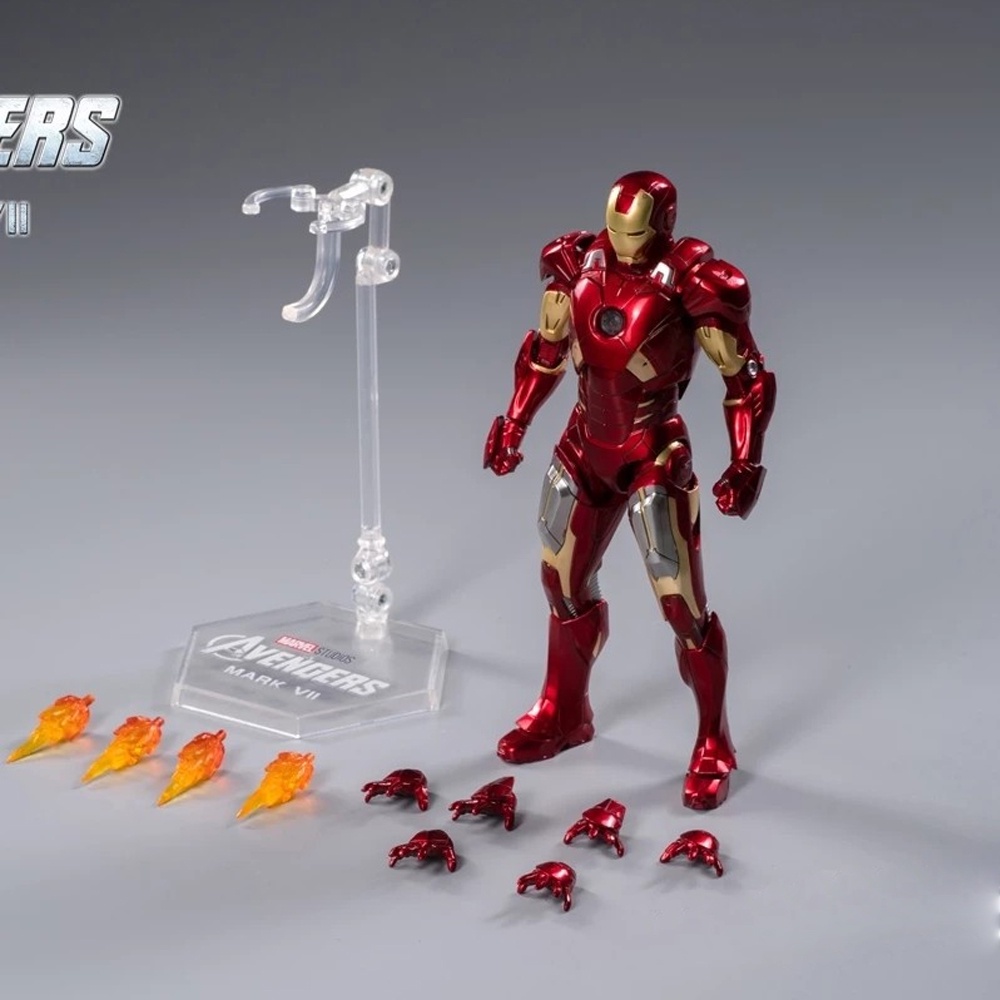 Mô hình Iron Man MK7 Zd Toys tỉ lệ 1:10 Chính Hãng