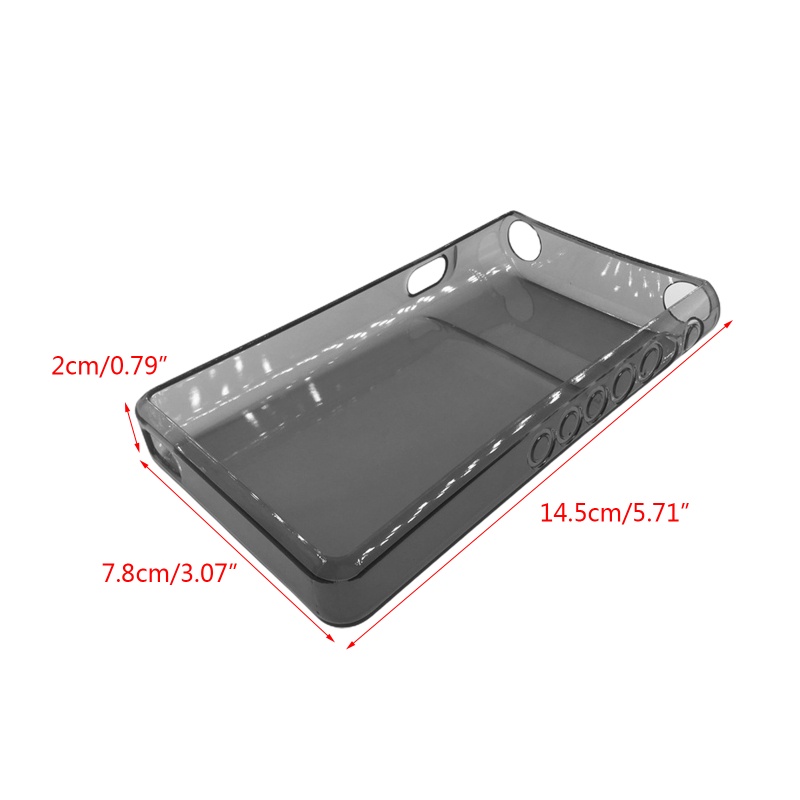 Vỏ Silicon Bọc Máy Nghe Nhạc MP3 SonyWM1AM2 WM1ZM2 Chống Sốc Chống Bụi Bẩn Giặt Được