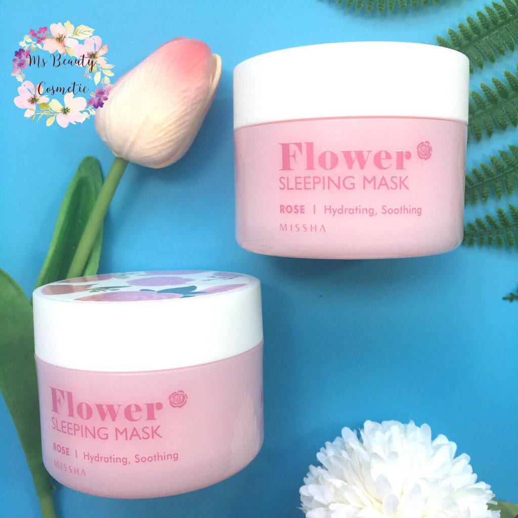 MẶT NẠ NGỦ MISSHA FLOWER SLEEPING MASK