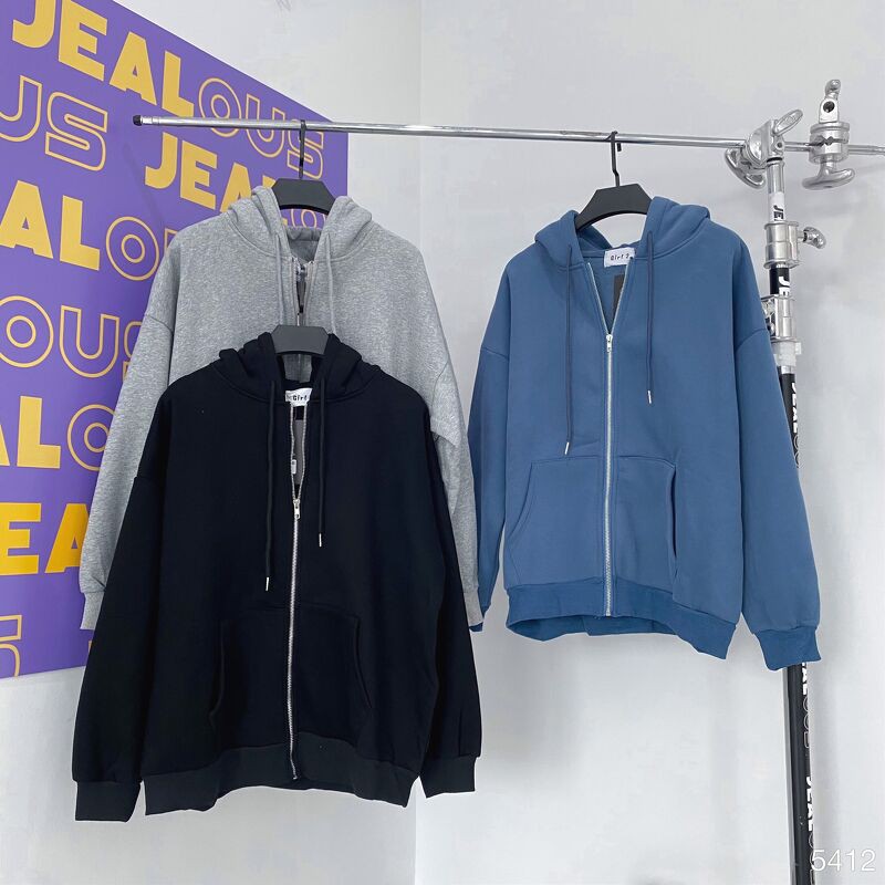 Áo khoác hoodie zip mác girl2 5412 | BigBuy360 - bigbuy360.vn