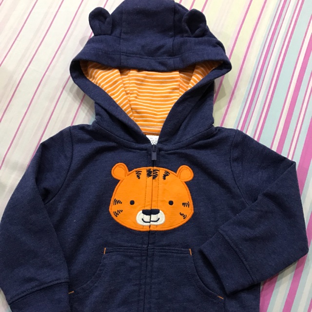 Áo khoác nỉ Carter size 9m