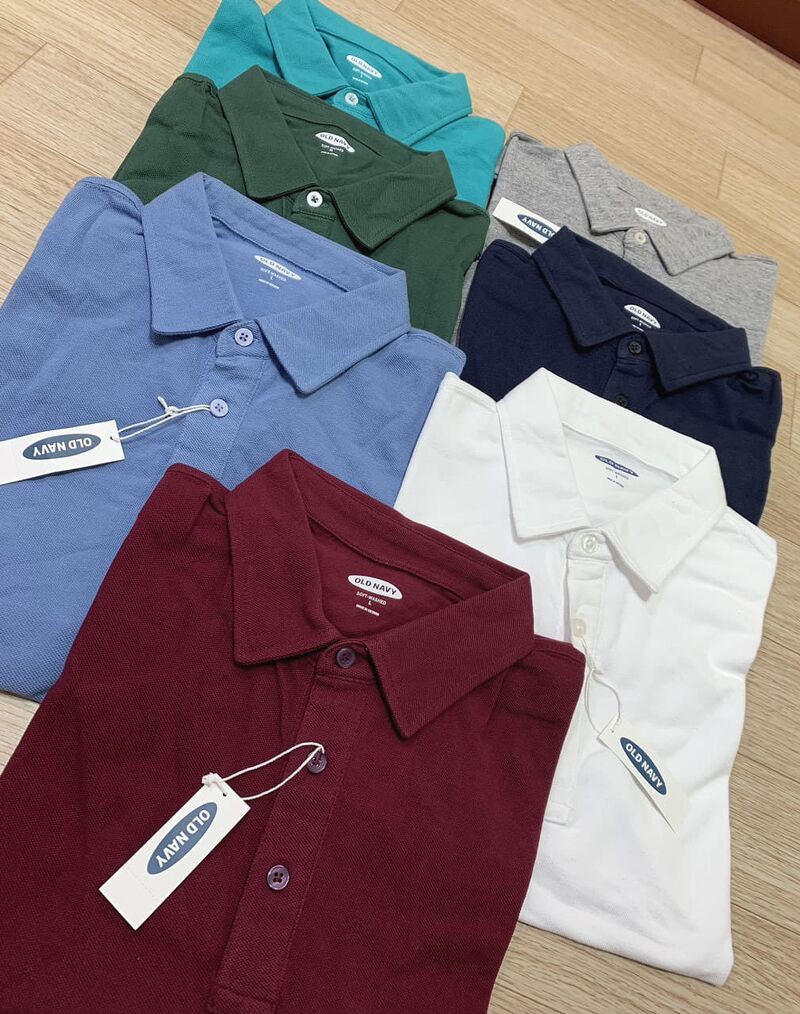 Áo Nam polo Old navy cổ bẻ