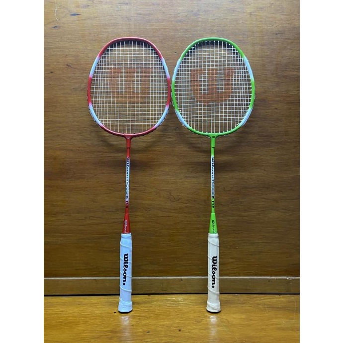 Set 2 Cặp Vợt Cầu Lông Wilson Bằng Nhôm Cao Cấp Cho Bé