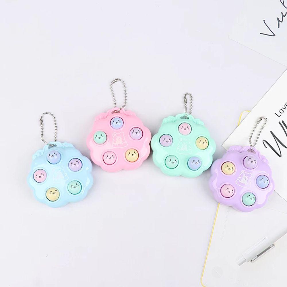 Rebuy1 Móc Khóa Hình Bảng Đồ Chơi Fidget Spinner Gopher Sáng Tạo Di Động