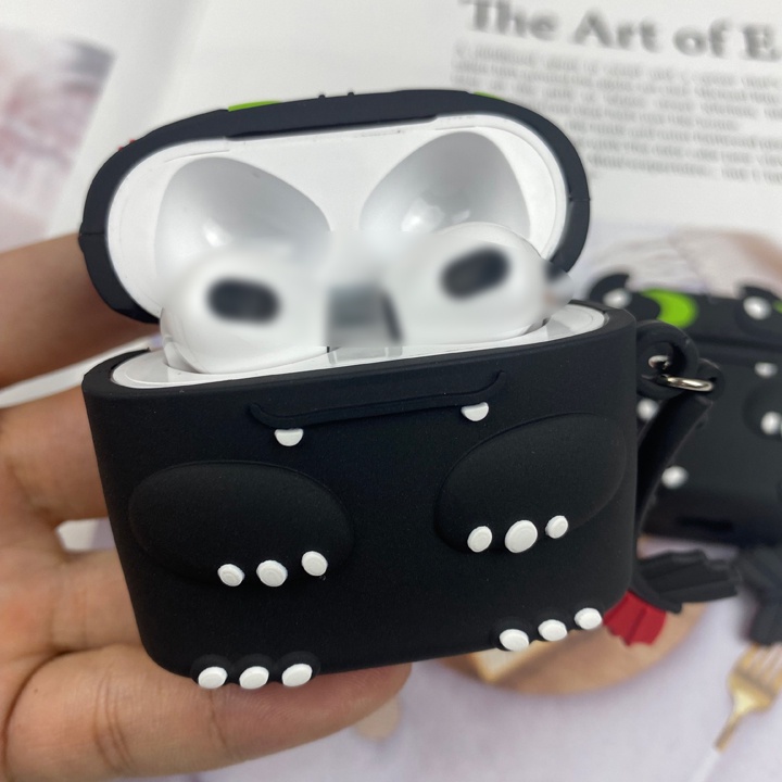 Ốp Airpods 1/2/3/Pro Rồng Night Fury, Case Airpods rồng răng sún dễ thương - Mã TSN387