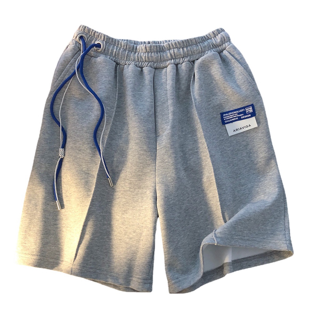 Quần đùi thể thao màu trơn thời trang hè năng động cho cặp đôi