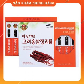 Hồng Sâm Hàn Quốc Tẩm Mật Ong Thượng Hạng, Hộp 8 củ