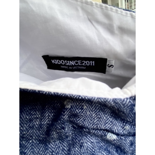 Váy/ Đầm Kido xanh