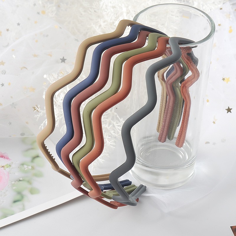 Hair Color Translucent Wave Hairpin