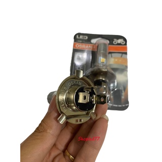 Đèn Led Pha Osram Chân H4 - Bảo Hành 1 Năm