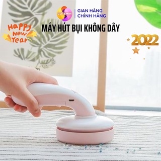 Máy hút bụi mini cầm tay c500 tặng kèm đầu hút mini và chổi quét bảo hành 36 tháng cotemin