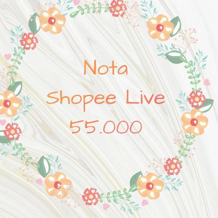 Sổ Tay Ghi Chú F Ash Shopee Live Notes 55