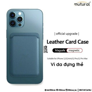 VÍ DỰNG THẺ MAGSAFE MUTURAL CHÍNH HÃNG DÙNG CHO IPHONE 12 SERI