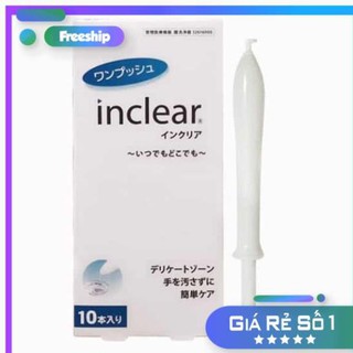 [Rẻ Số 1]   Đũa thần Inclear [Nội Địa Nhật Bản] Dung Dịch Vệ Sinh Phụ Nữ Và Se Khít Vùng Kín