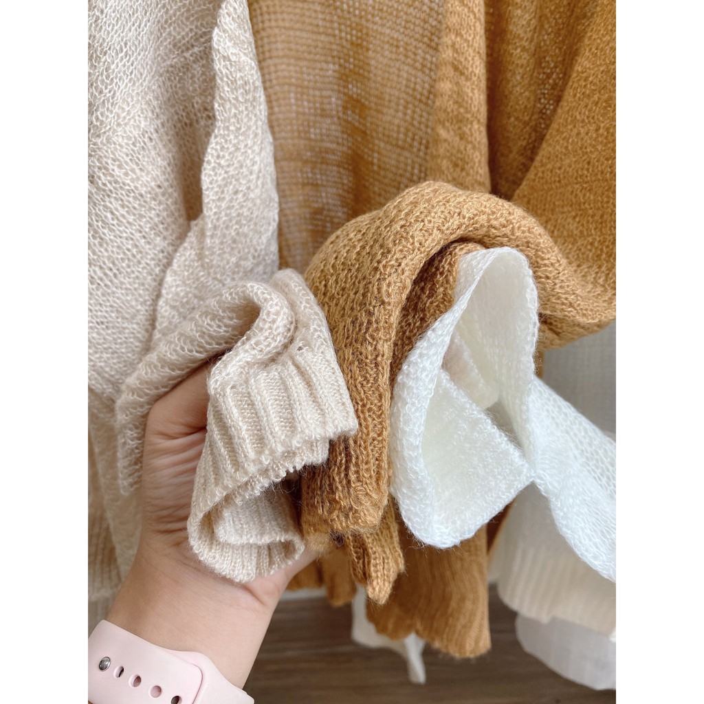 Áo cadigan mỏng đi biển siêu rẻ | BigBuy360 - bigbuy360.vn