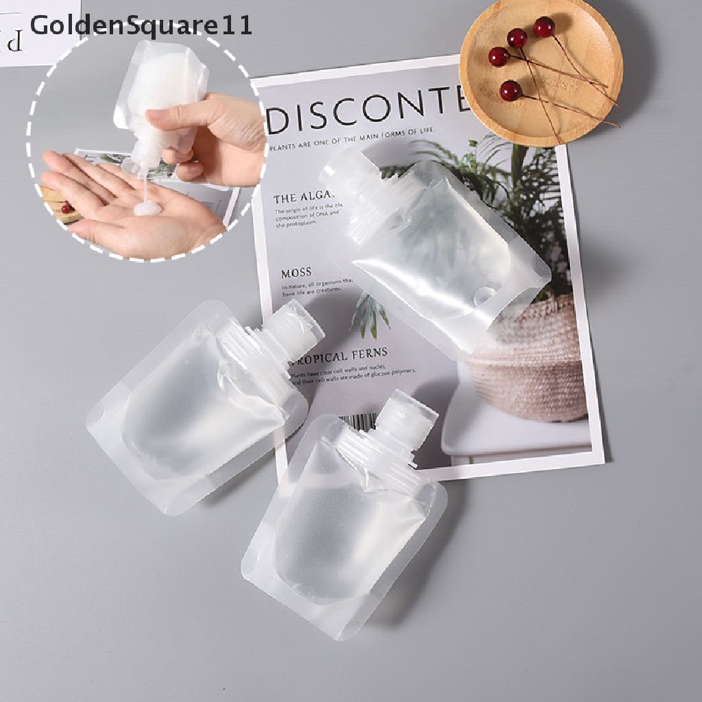 Set 5 Túi Đựng Dung Dịch Mỹ Phẩm Du Lịch Goldsquare11 Tiện Lợi
