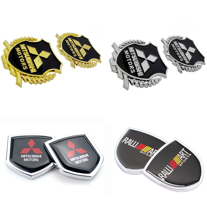 Nhãn dán trang trí xe hơi sợi carbon chuyên dụng cho Mitsubishi ASX Outlander Lancer Pajero Eclipse