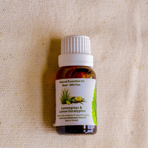Tinh dầu xông thiên nhiên AROMA Sả chanh Bạch đàn chanh 10ml