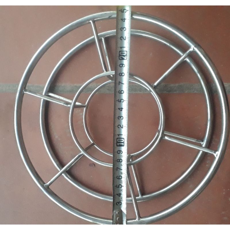 Guồng inox cầm tay quận dây diều
