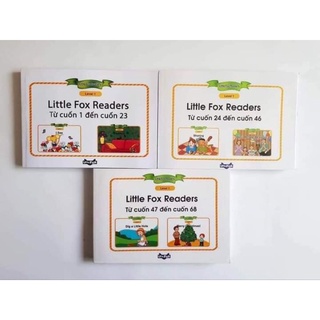 Little fox reader level 1 + file nghe