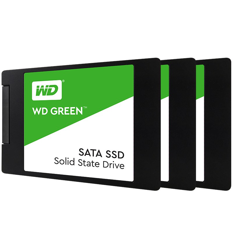Ổ cứng kỹ thuật số Western Digital WD Green 1TB 480GB 240GB 120GB 2.5" SATA III SATA 3 hoặc M.2 2280 SSD 6Gb/s