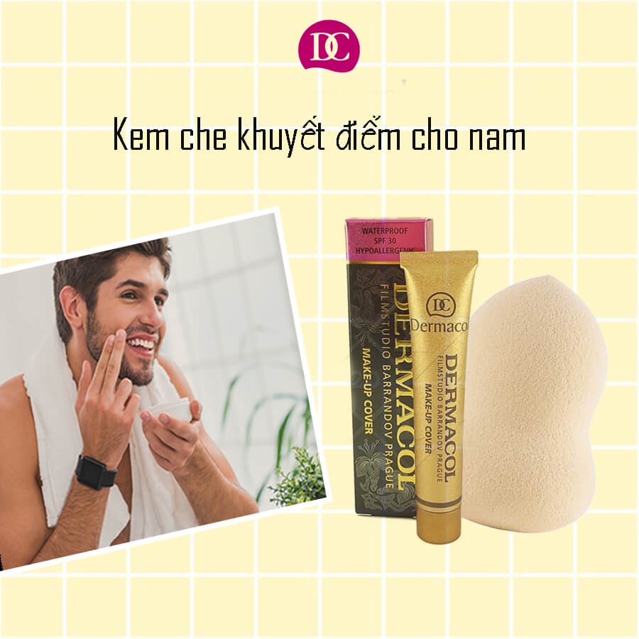 Kem Nền Che Khuyết Điểm Demacol 30g, Kem Che Hình Săm, Makeup | BigBuy360 - bigbuy360.vn
