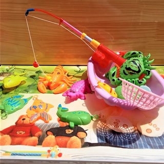 Bộ Đồ Chơi Câu Cá, Tôm