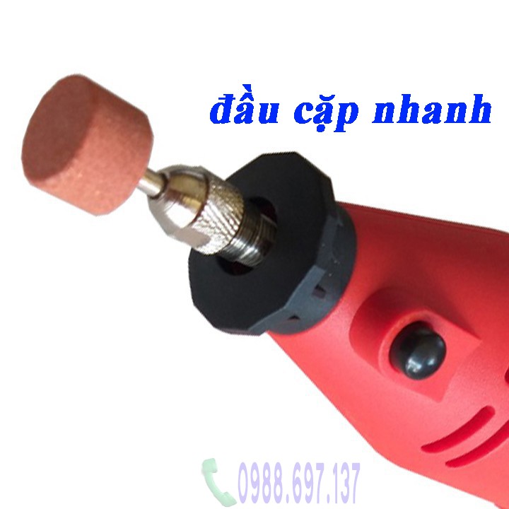 Bộ máy khoan mài đa năng ACZ - 6058 - máy gia công chi tiết