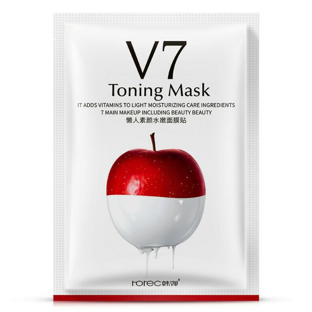 Mặt nạ dưỡng da V7 BIOAQUA nội địa Trung Chính Hãng