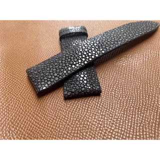 Dây đồng hồ da cá đuối nhập khẩu Handmade