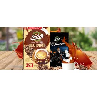 Cà phê hòa tan đẹp da cho nữ Tobik
