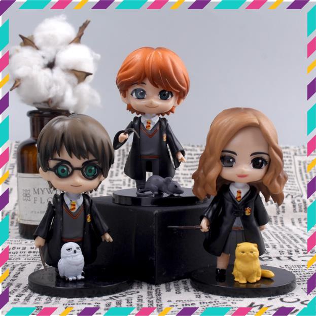 Mô Hình Nhân Vật Truyện Tranh HarryPotter, Quà Lưu Niệm - Quà Tặng