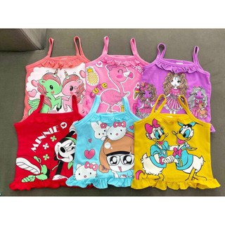 Bộ cotton dây bé gái, bo thun coton ao day be gai, bo thun mac he be gai