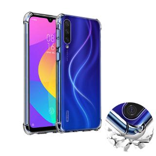 Ốp điện thoại TPU trong suốt chống rơi cho Xiaomi CC9E MiA 3 Mi9 MiX2S Mix3 Play Max3 Mi8 Explore Redmi Note 8 7 K20 Pro