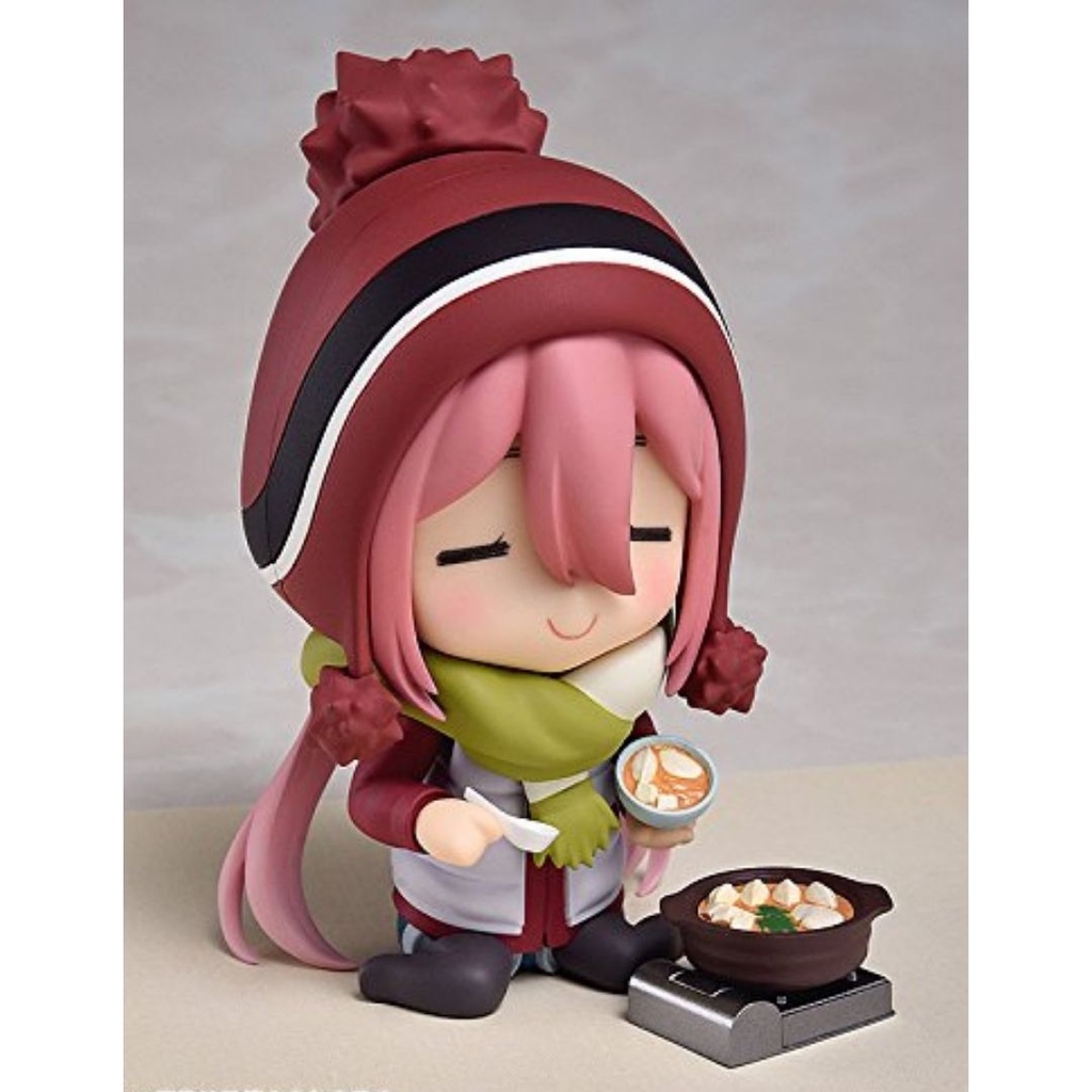 Mô hình Laid Back Camp Nadeshiko Kagamihara 10cm 903 (2nd ReRun) Nendoroid MAX FACTORY LBCND02