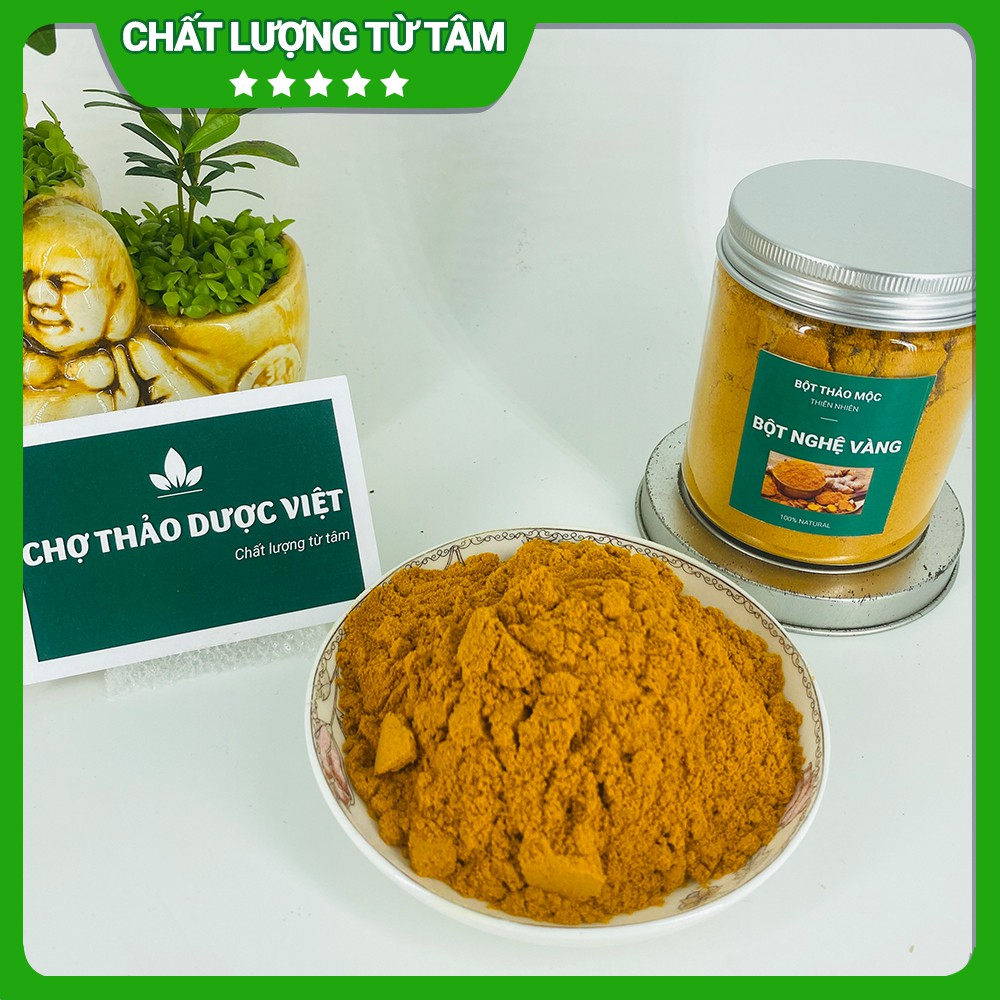 [Gía Sỉ] 500g Bột Nghệ Vàng (Khô, Thơm, Mịn)