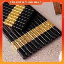 HỘP 10 ĐÔI ĐŨA HỢP KIM MẠ VÀNG | MẠ BẠC - mẫu mã Hàn Quốc DÀI 27CM